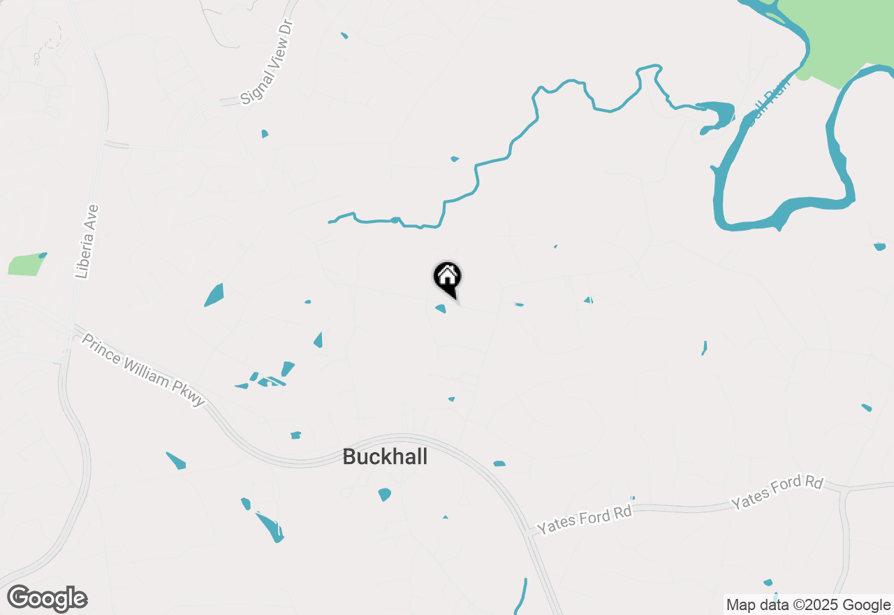 Map of 7425 Signal Hill Road, Manassas, VA 20111