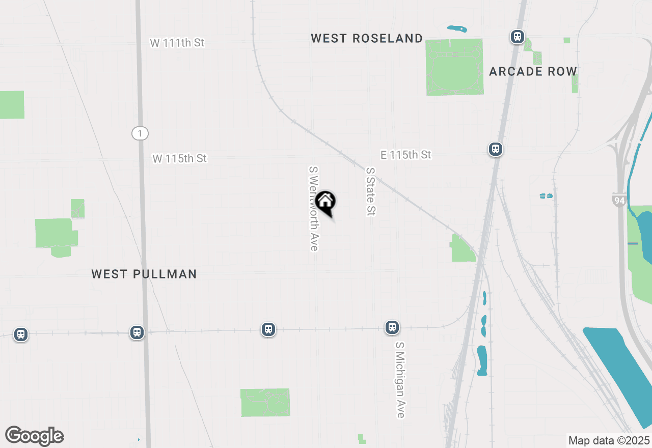 Map of 11720 S La Salle Street, Chicago, IL 60628