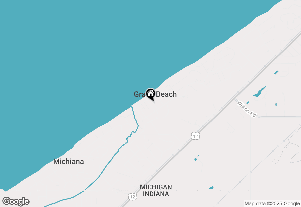 Map of 46108 Glenwood Avenue, New Buffalo, MI 49117