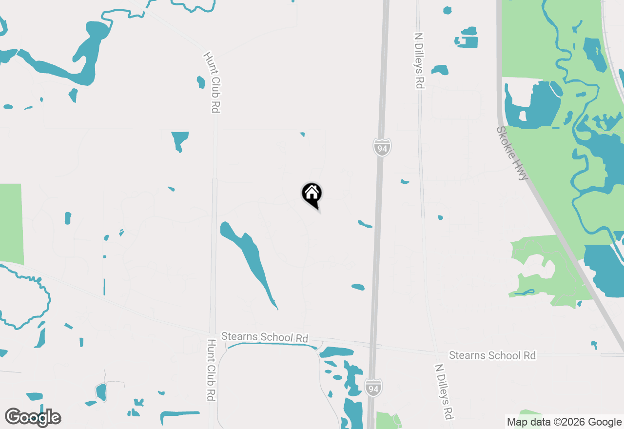 Map of 37133 N Fox Hill Drive, Wadsworth, IL 60083