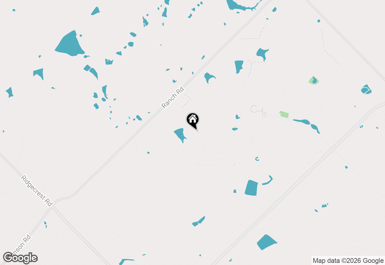 Map of 635 Brockwell Bend, Forney, TX 75126