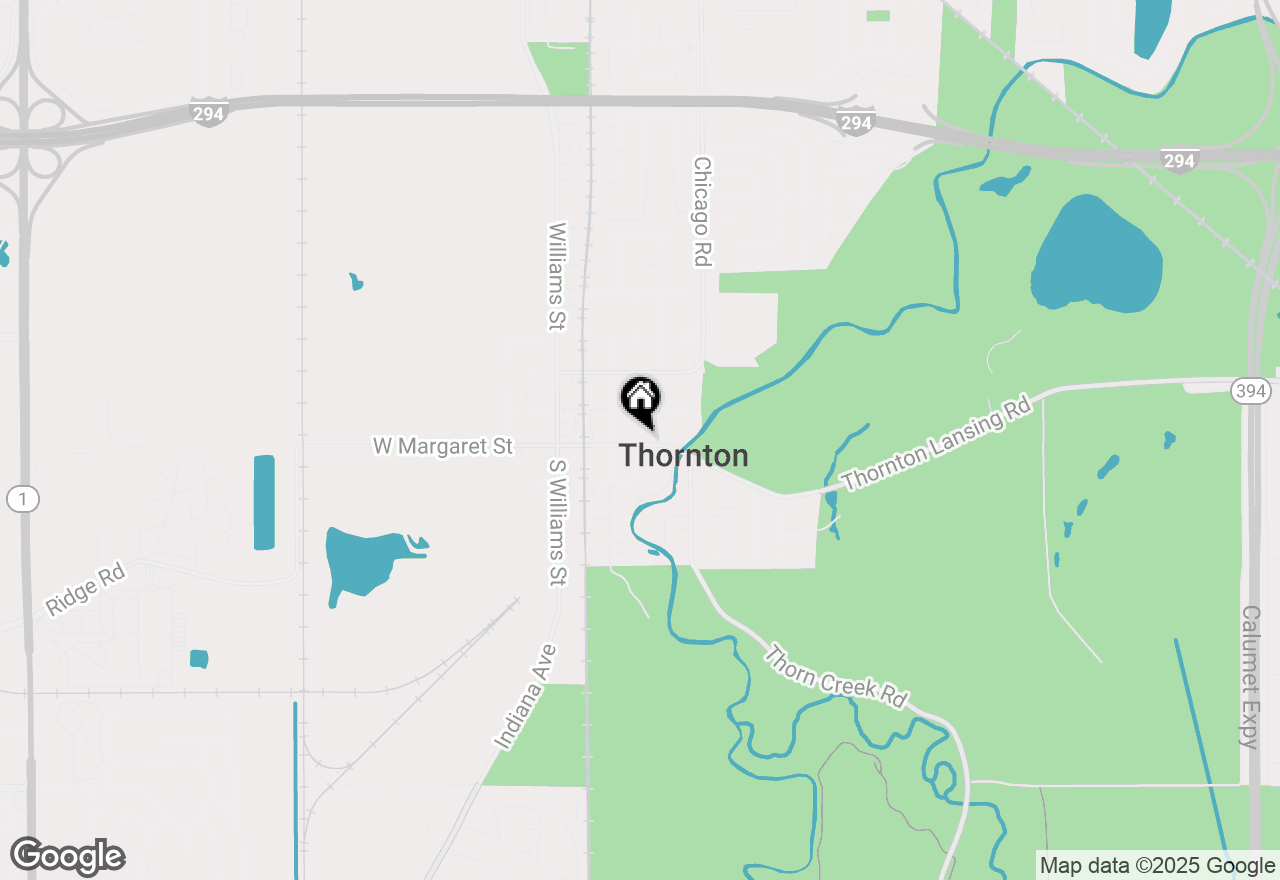 Map of 101 N Kinzie Street, Thornton, IL 60476