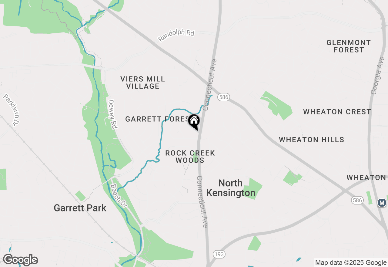 Map of 3904 Lantern Drive, Silver Spring, MD 20902