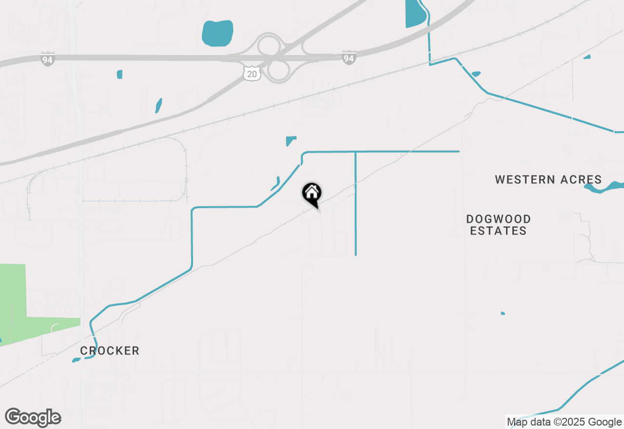 Map of 3654 Drivers Way, Chesterton, IN 46304