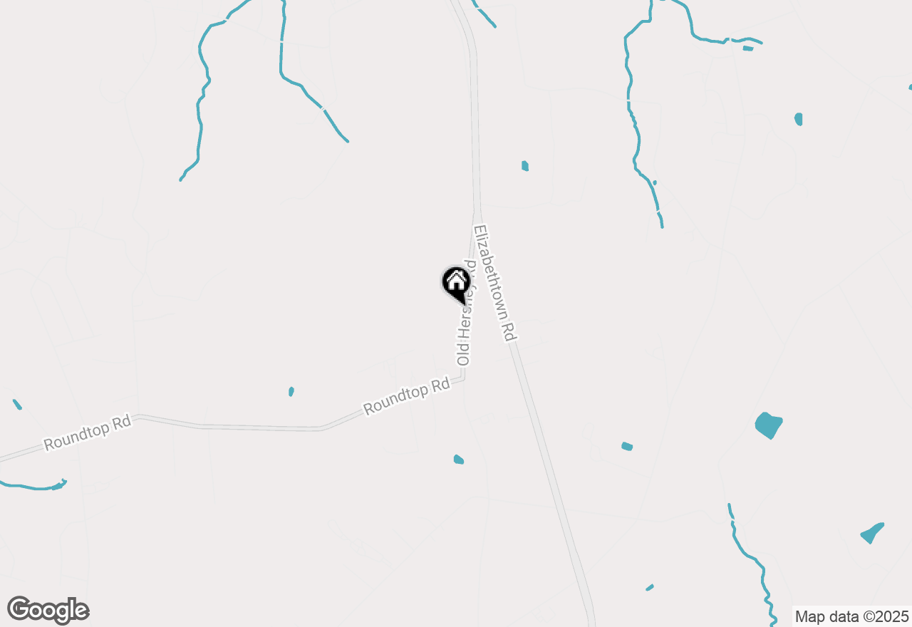 Map of 3744 Old Hershey Road, Elizabethtown, PA 17022
