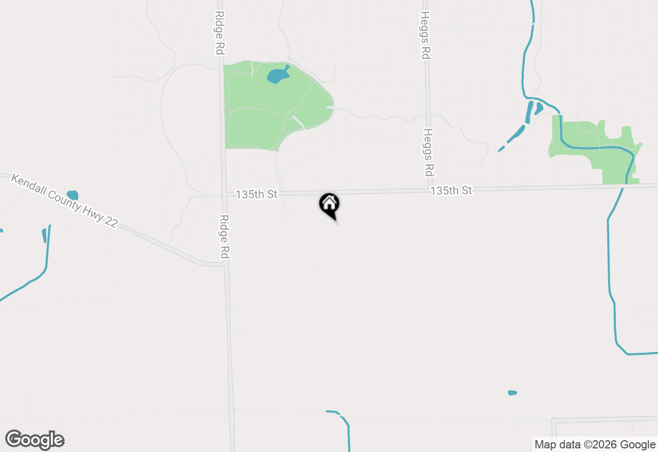Map of 13630 S Carmel Boulevard, Plainfield, IL 60544