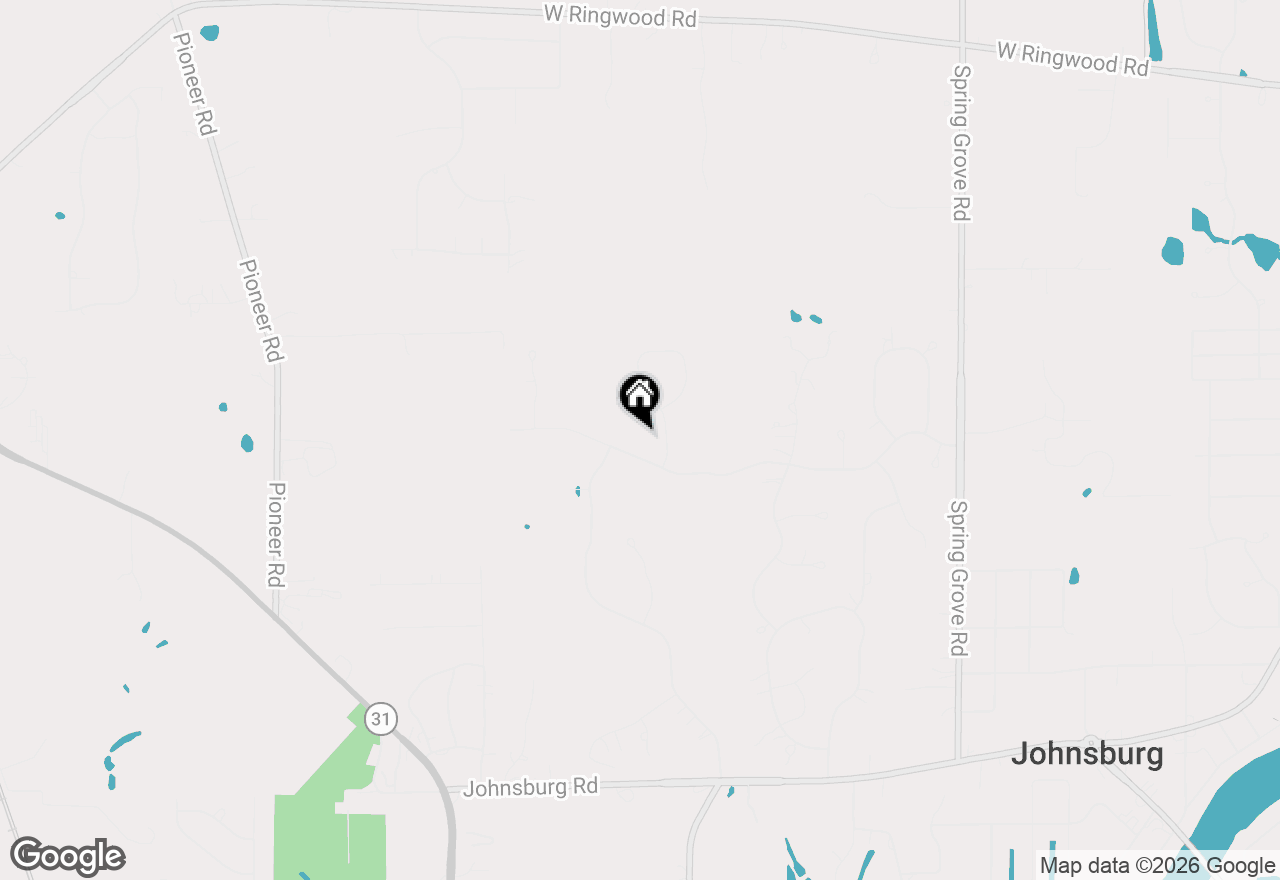 Map of 4311 Red Tail Lane, Johnsburg, IL 60051