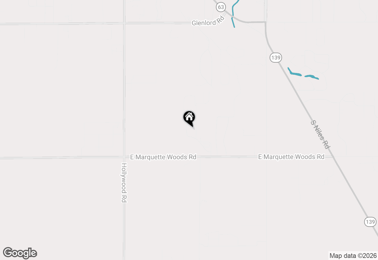 Map of 487 Wittenberg Path, St. Joseph, MI 49085