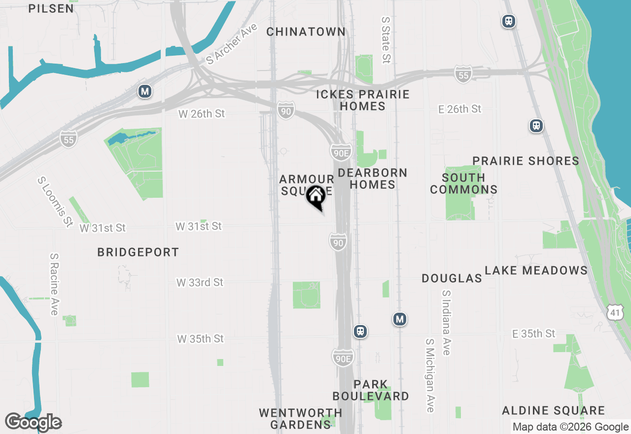 Map of 3032 S Wells Street, Chicago, IL 60616