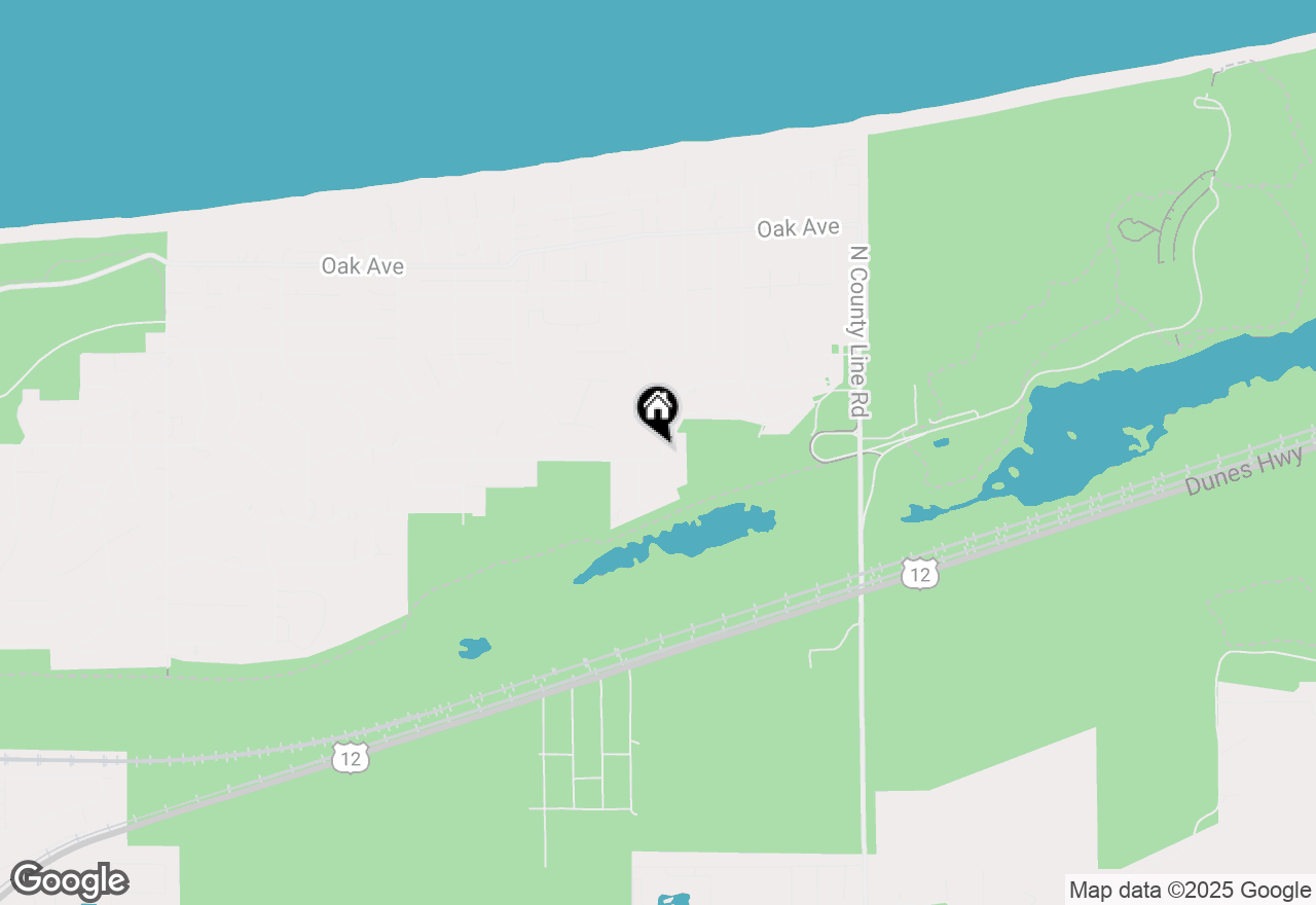 Map of 570 N Vanderburg Street, Gary, IN 46403