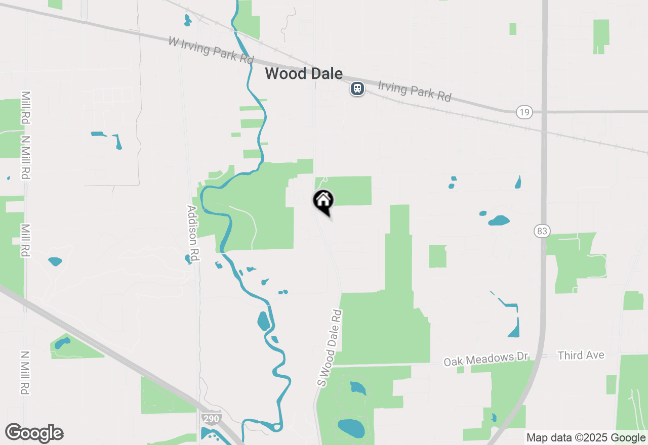 Map of 5n080 Wood Dale Road, Wood Dale, IL 60191
