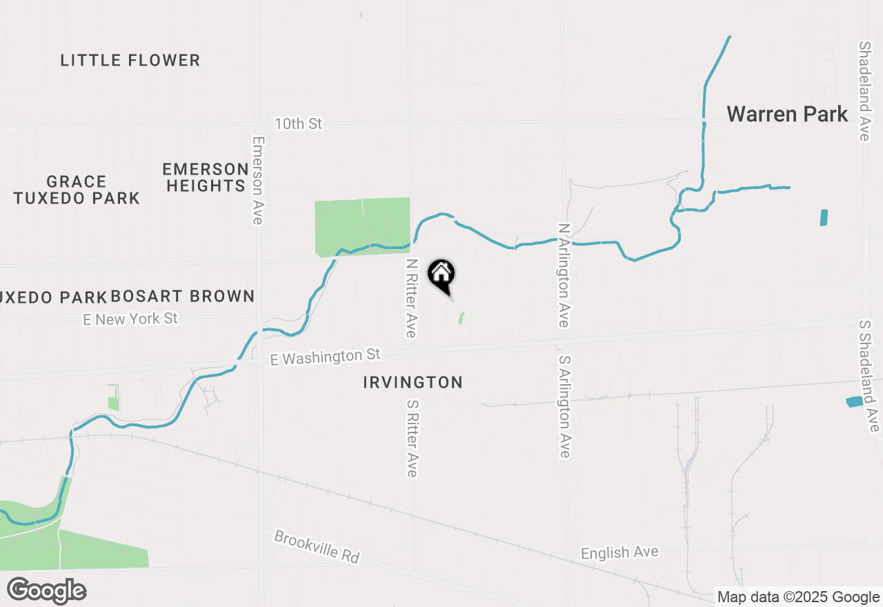 Map of 77 - 79 N Layman Avenue, Indianapolis, IN 46219