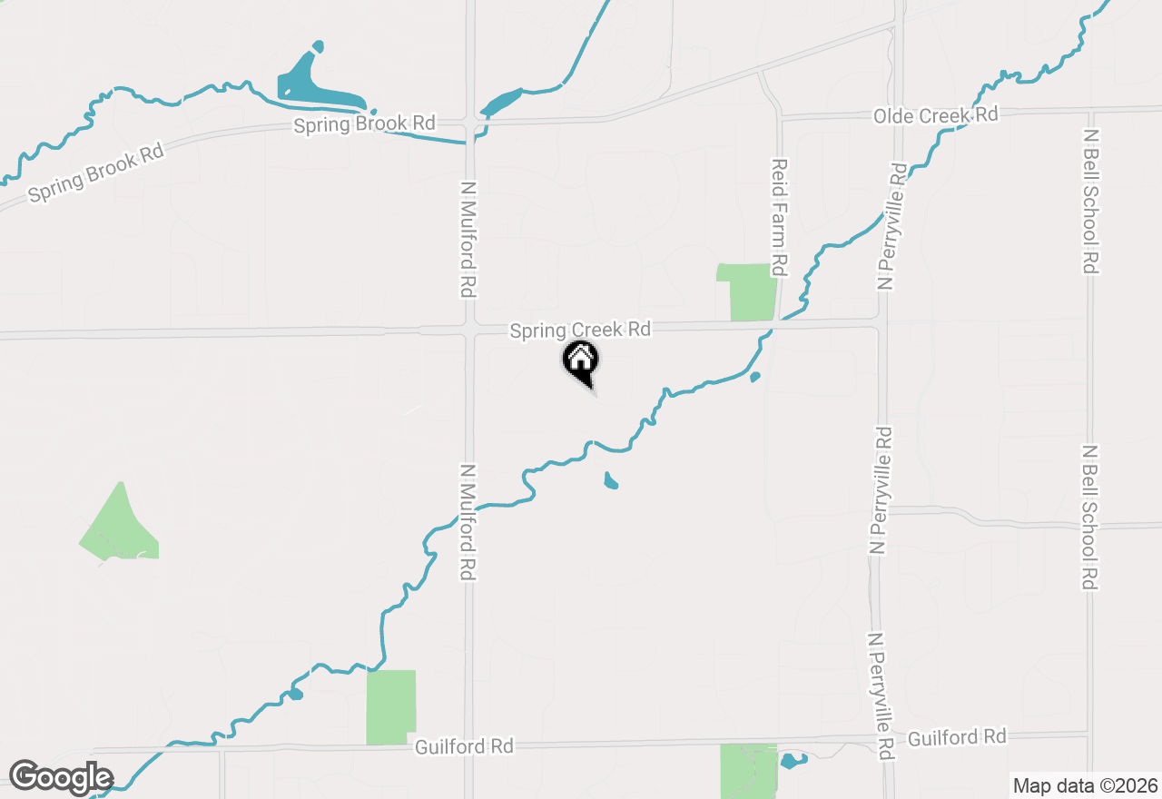 Map of 2148 Wembley Place, Rockford, IL 61114