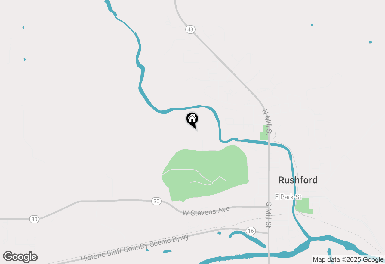 Map of 27382 Hart Dr, Rushford, MN 55971