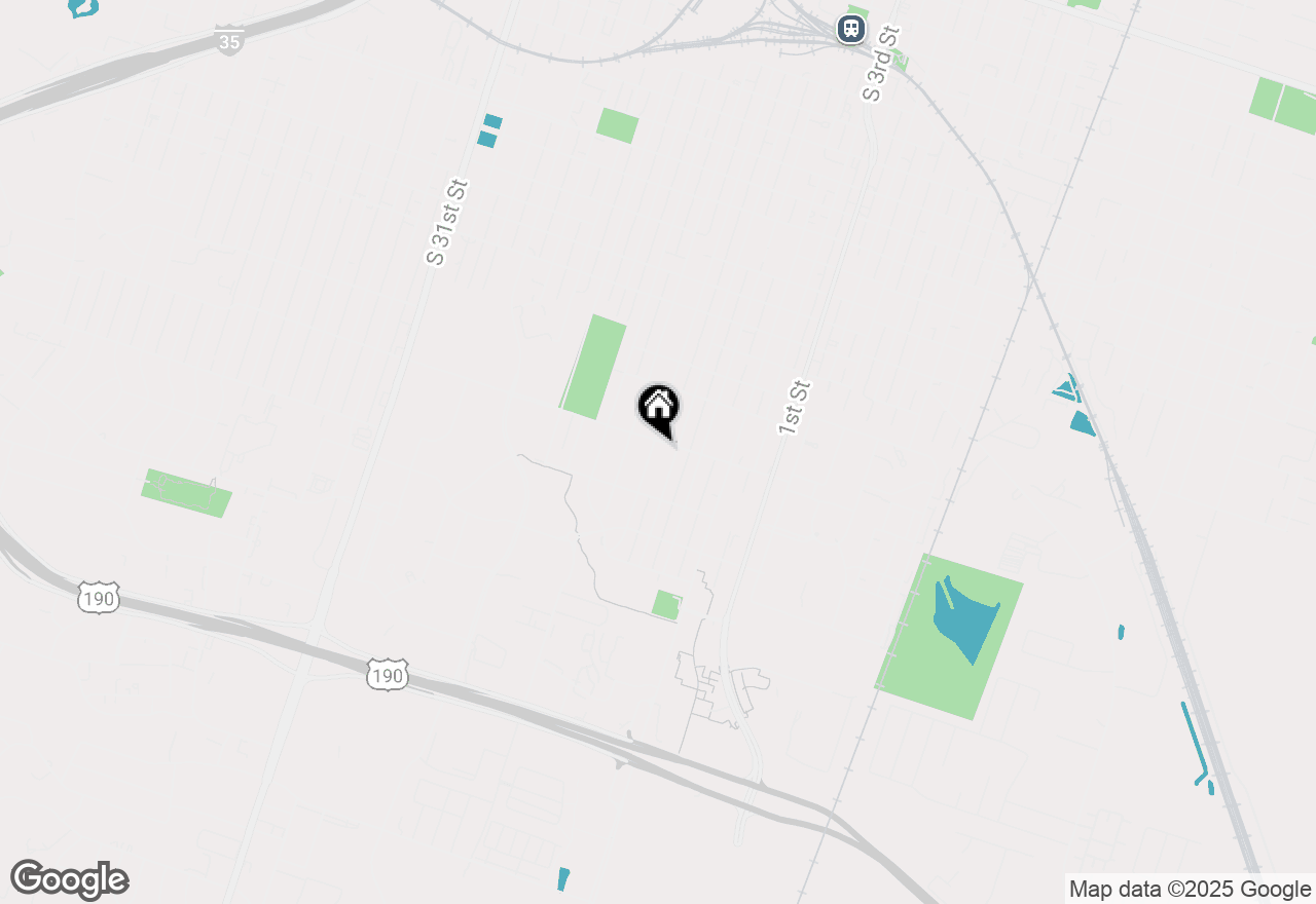 Map of 1807 S 11th Street, Temple, TX 76504