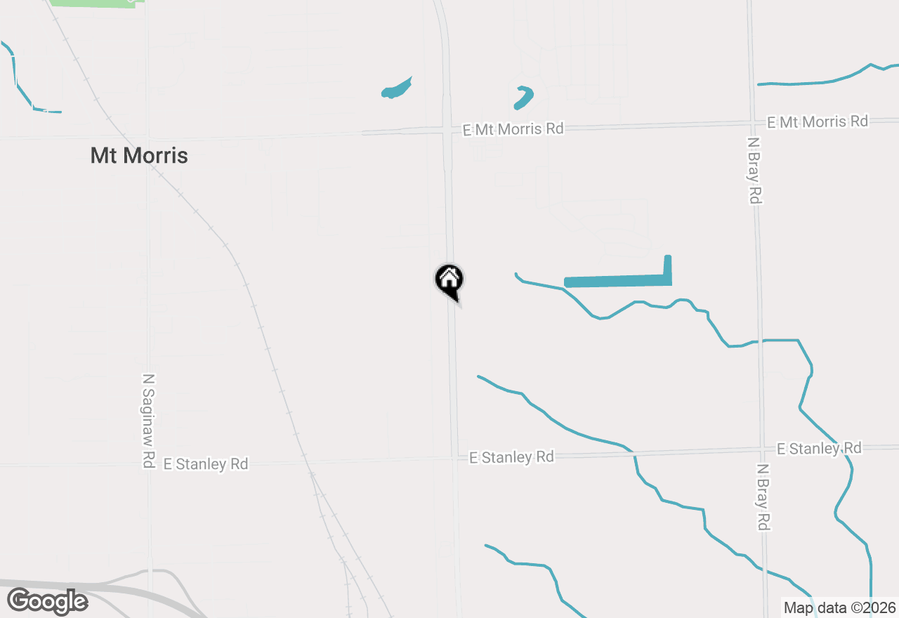 Map of 7477 N Dort Highway, Mt Morris, MI 48458