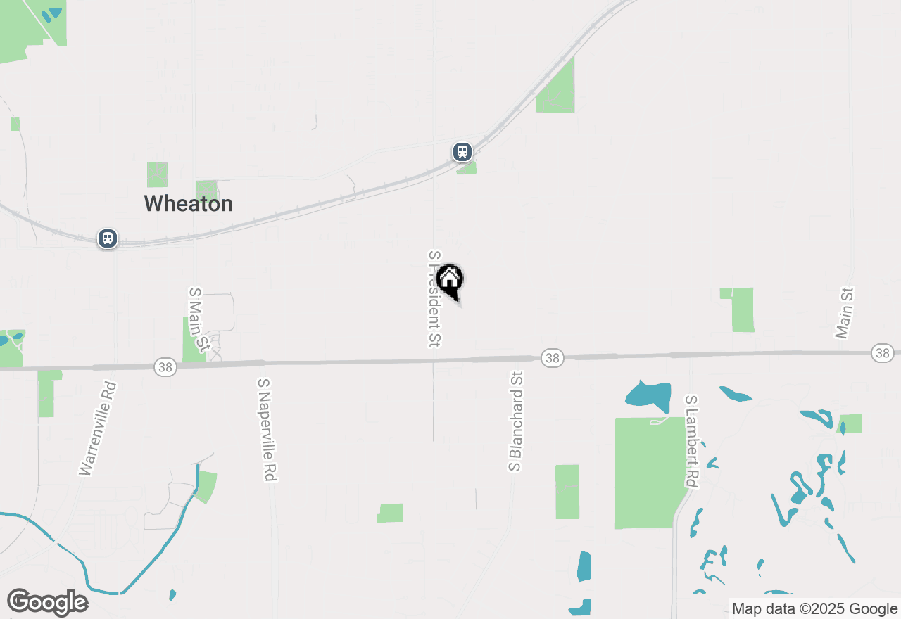 Map of 422 Kipling Court, Wheaton, IL 60187