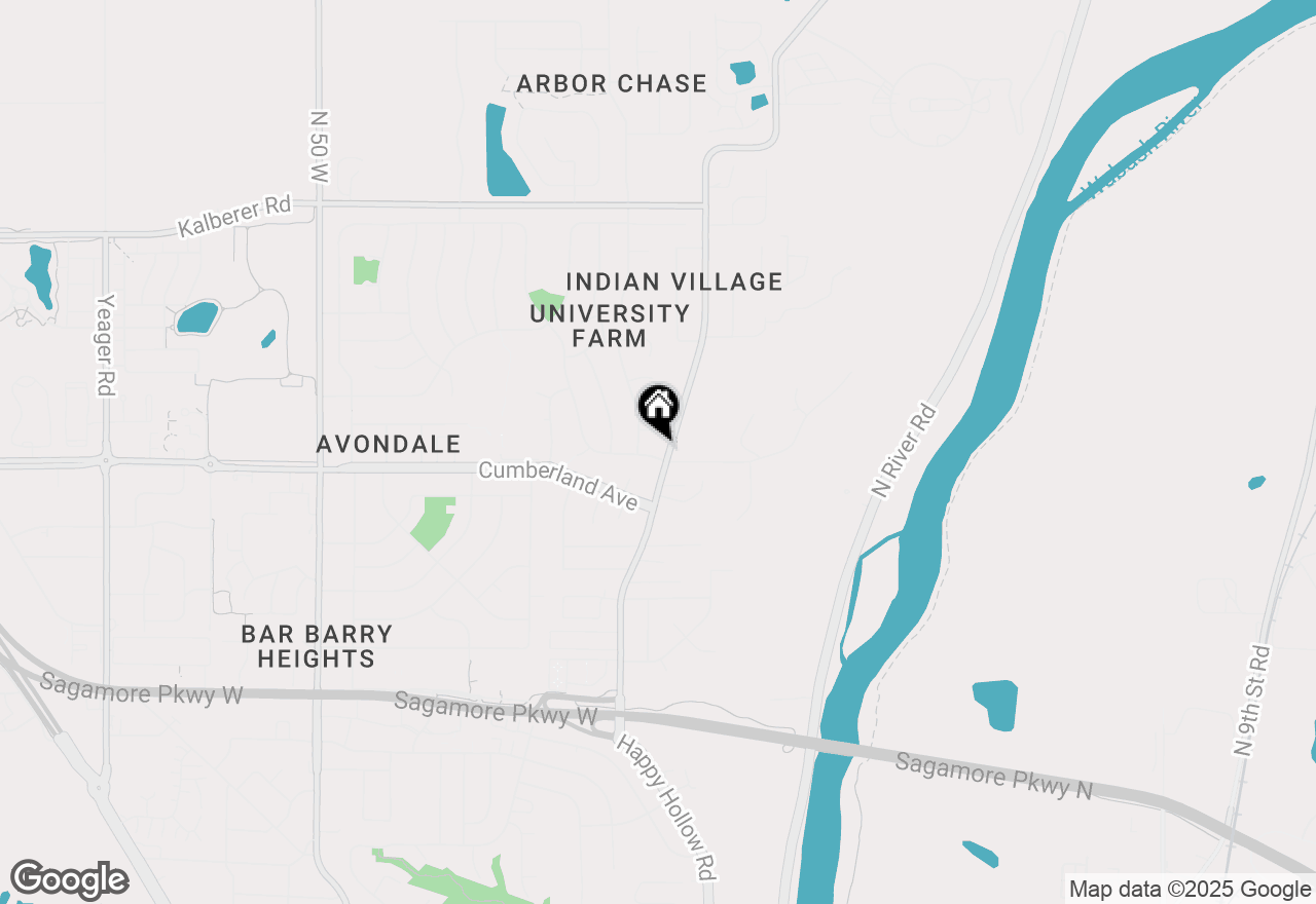 Map of 200 Hamilton Street, West Lafayette, IN 47906