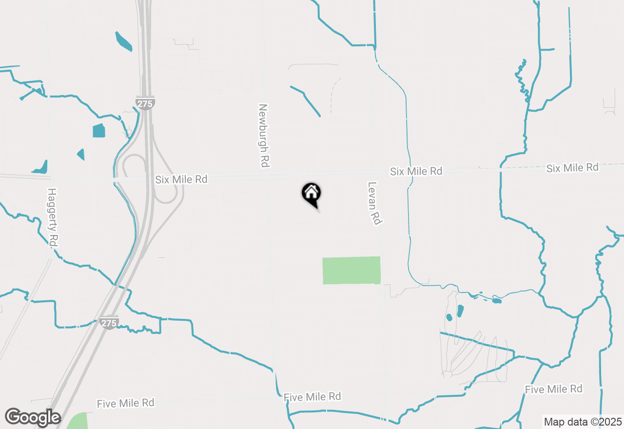 Map of 37085 Elia Street, Livonia, MI 48154