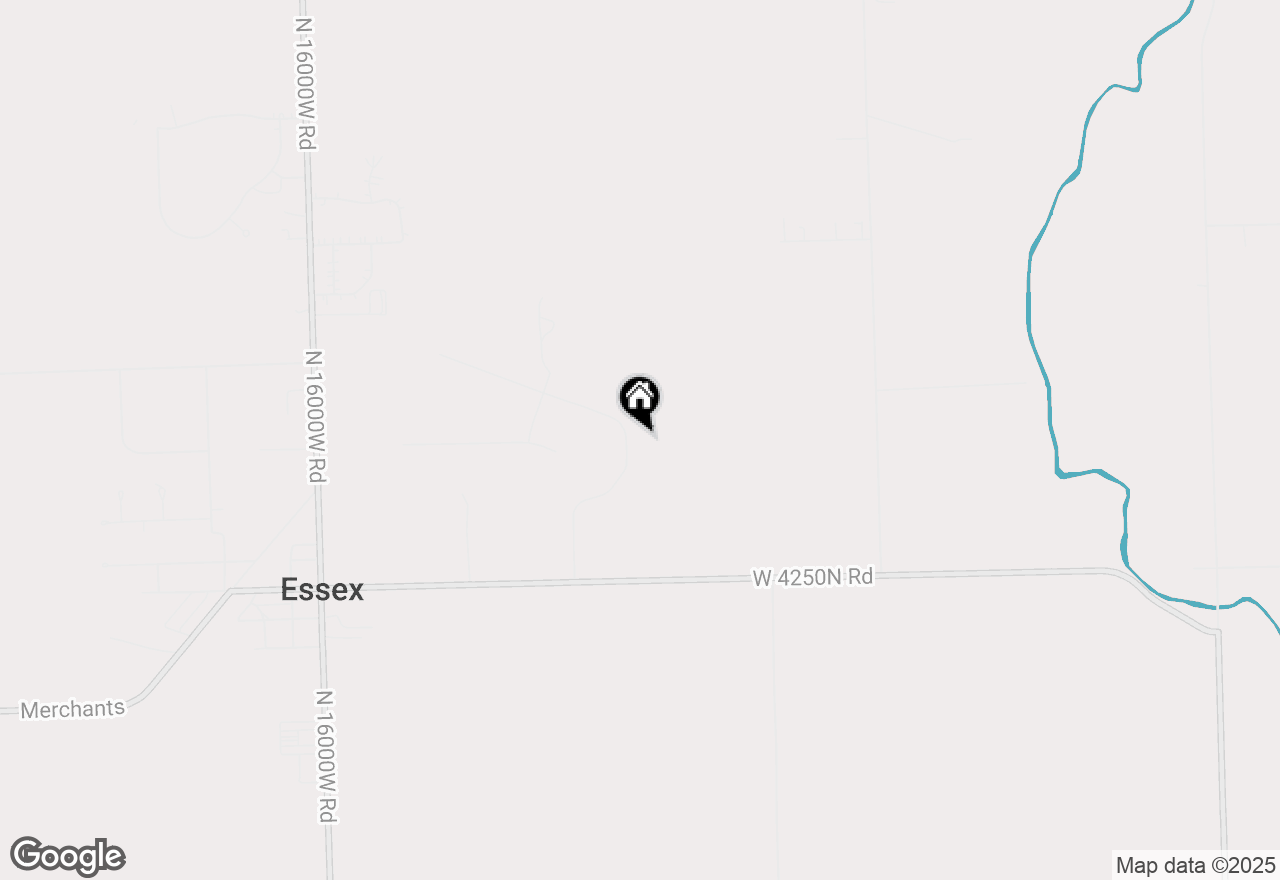 Map of 210 Essex Way, Essex, IL 60935