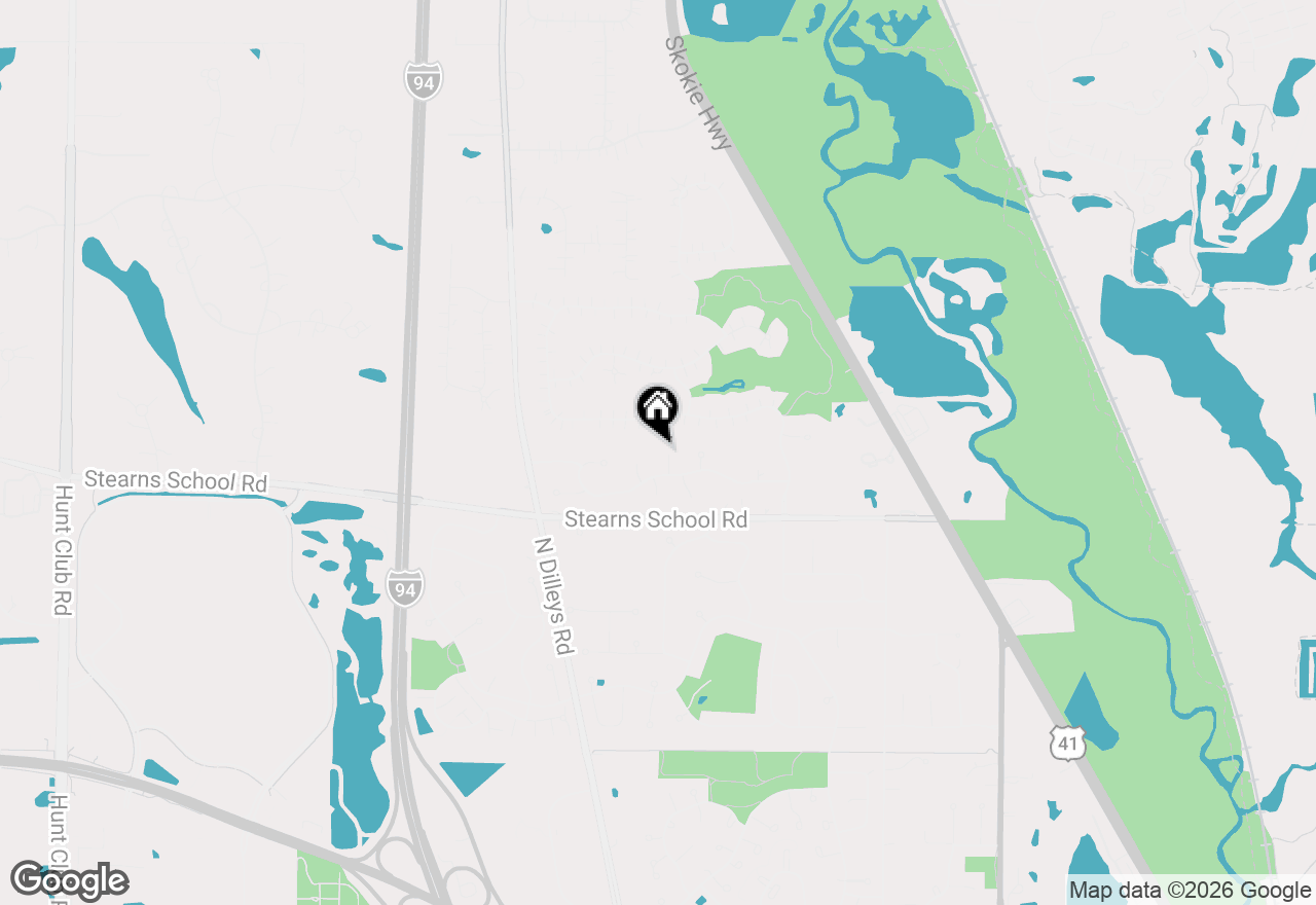 Map of 2224 Cathedral Court, Gurnee, IL 60031