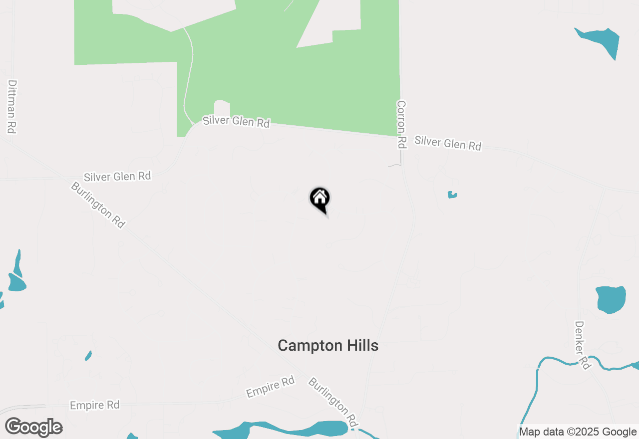 Map of 40W817 Willowbrook Drive, St. Charles, IL 60175