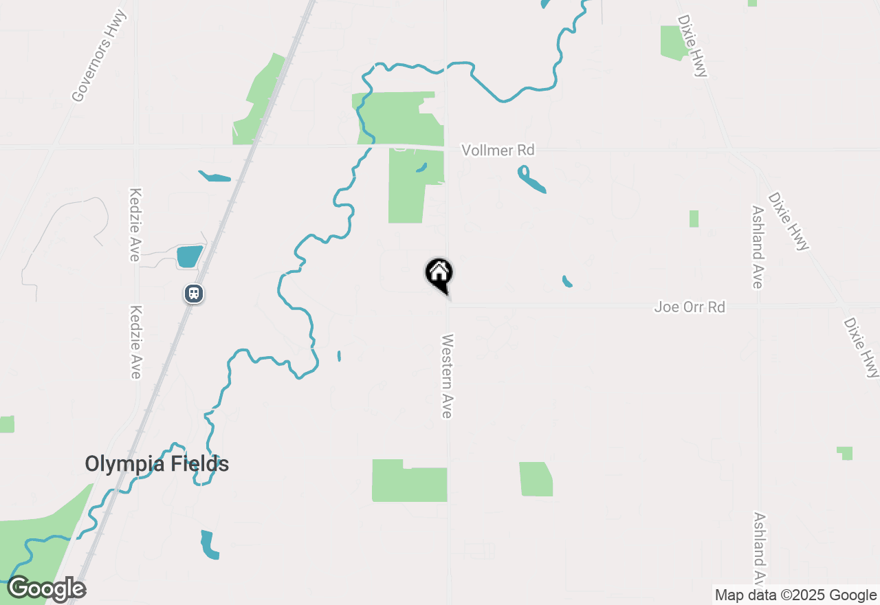 Map of 2451 Glen Eagles Drive, Olympia Fields, IL 60461