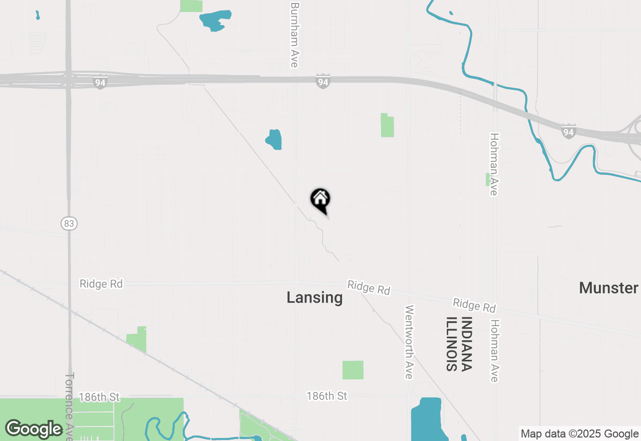 Map of 17946 Roy Street, Lansing, IL 60438