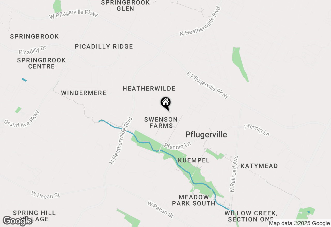 Map of 1218 Swenson Farms Blvd, Pflugerville, TX 78660