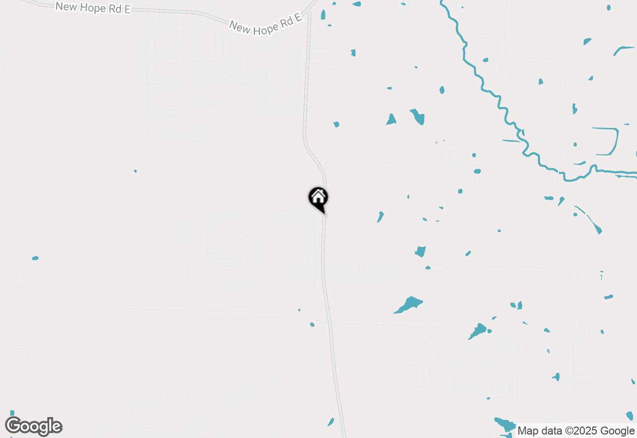 Map of 4005 High Valley, Mckinney, TX 75071