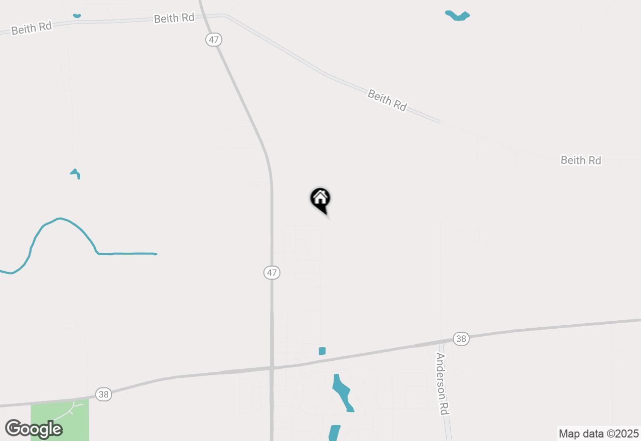 Map of 264 Davidson Drive, Elburn, IL 60119