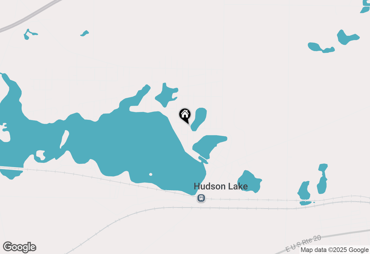 Map of 7559 N Catalpa Lane, New Carlisle, IN 46552