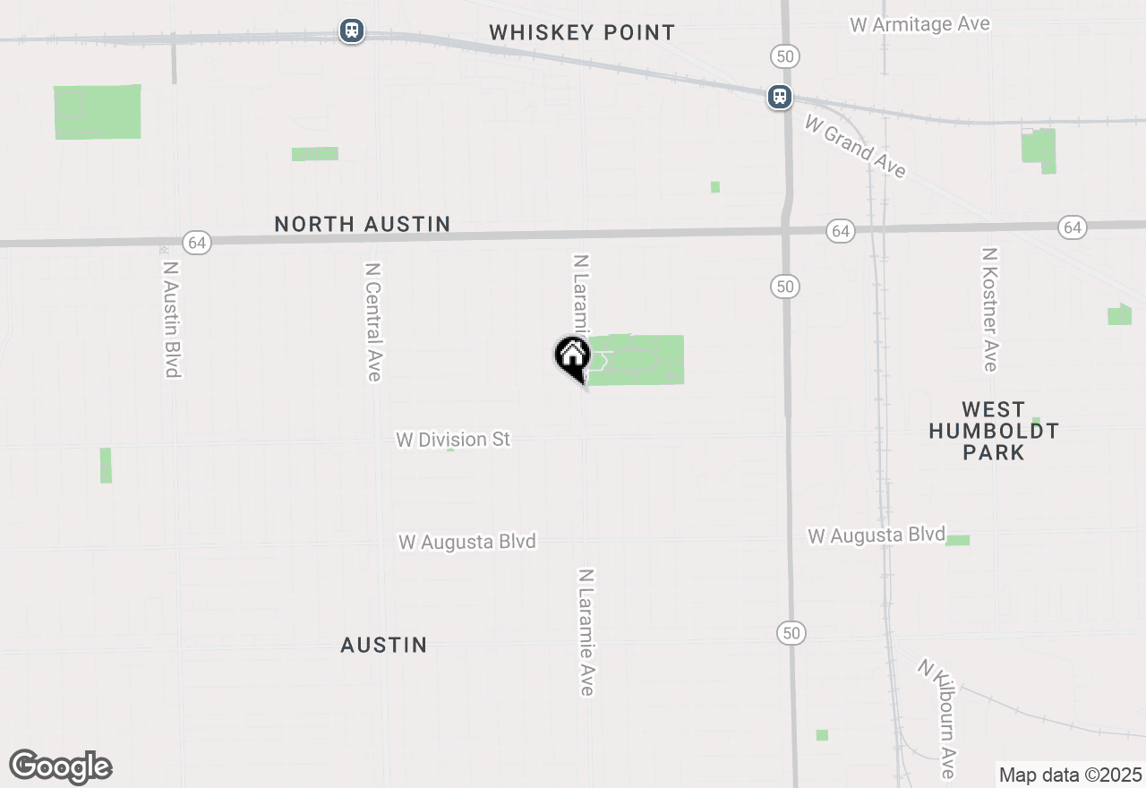 Map of 5213 W Potomac Avenue, Chicago, IL 60651