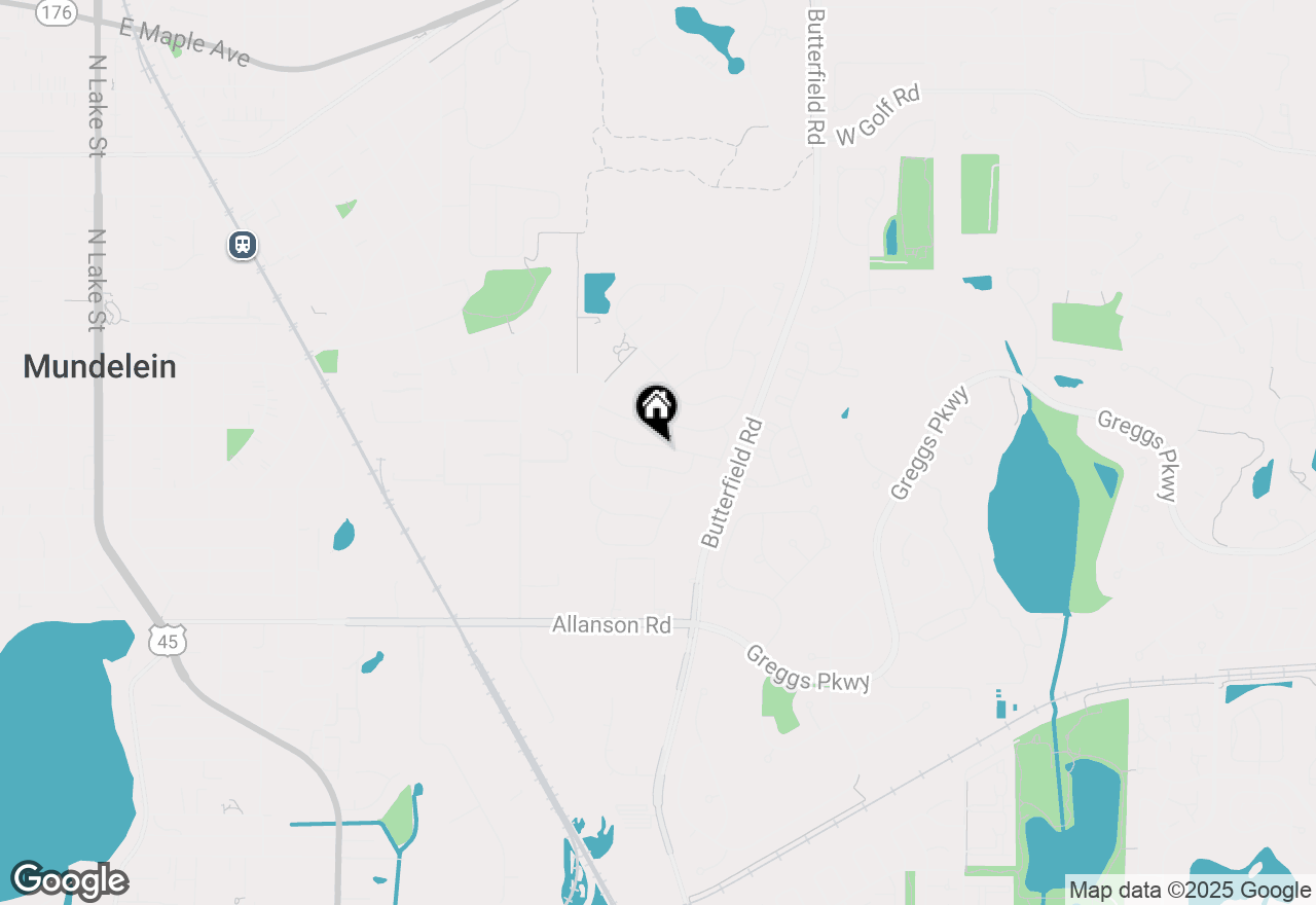 Map of 73 Bedford Road, Mundelein, IL 60060