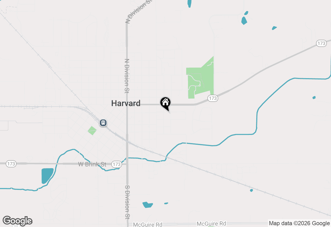 Map of 307 Grant Street, Harvard, IL 60033