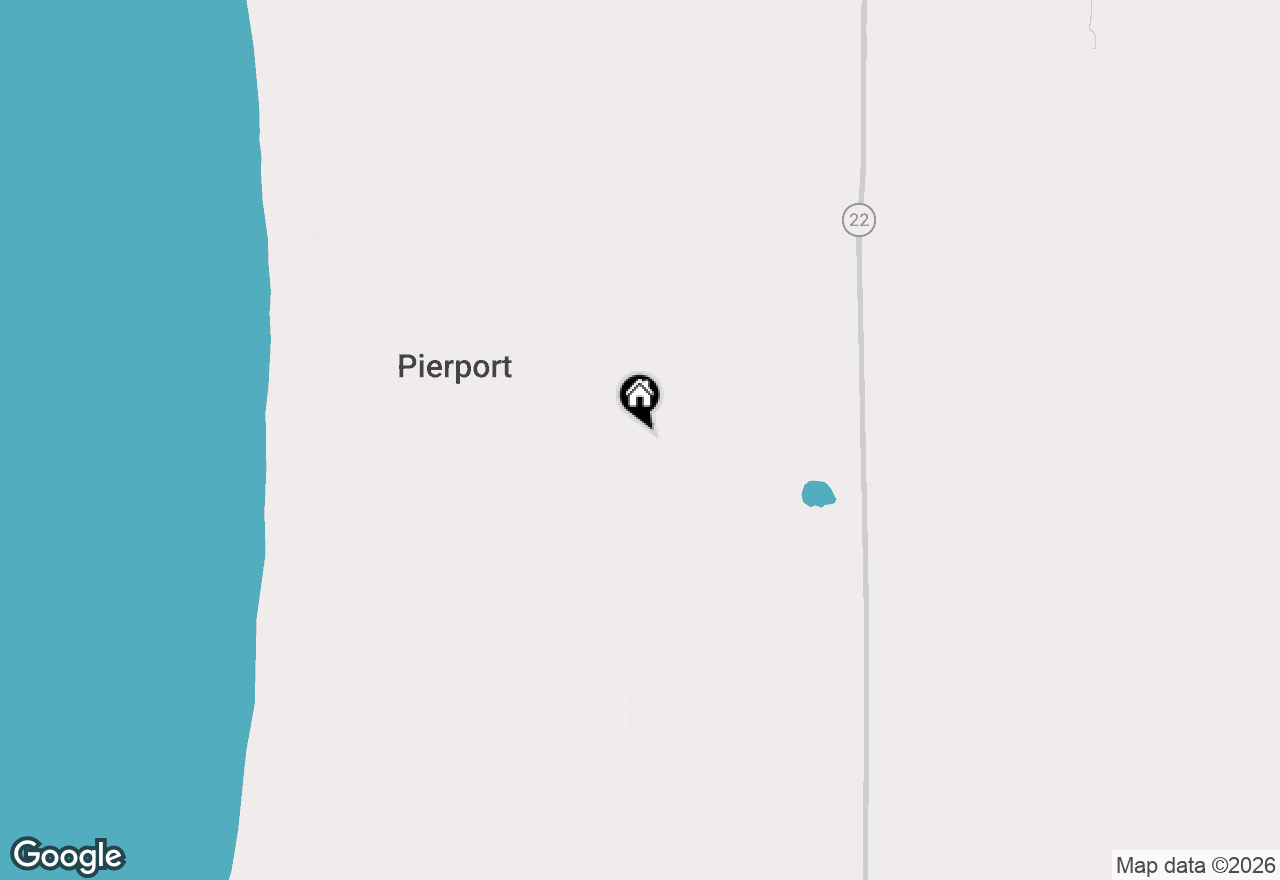 Map of 3528 Potter Road, Bear Lake, MI 49614