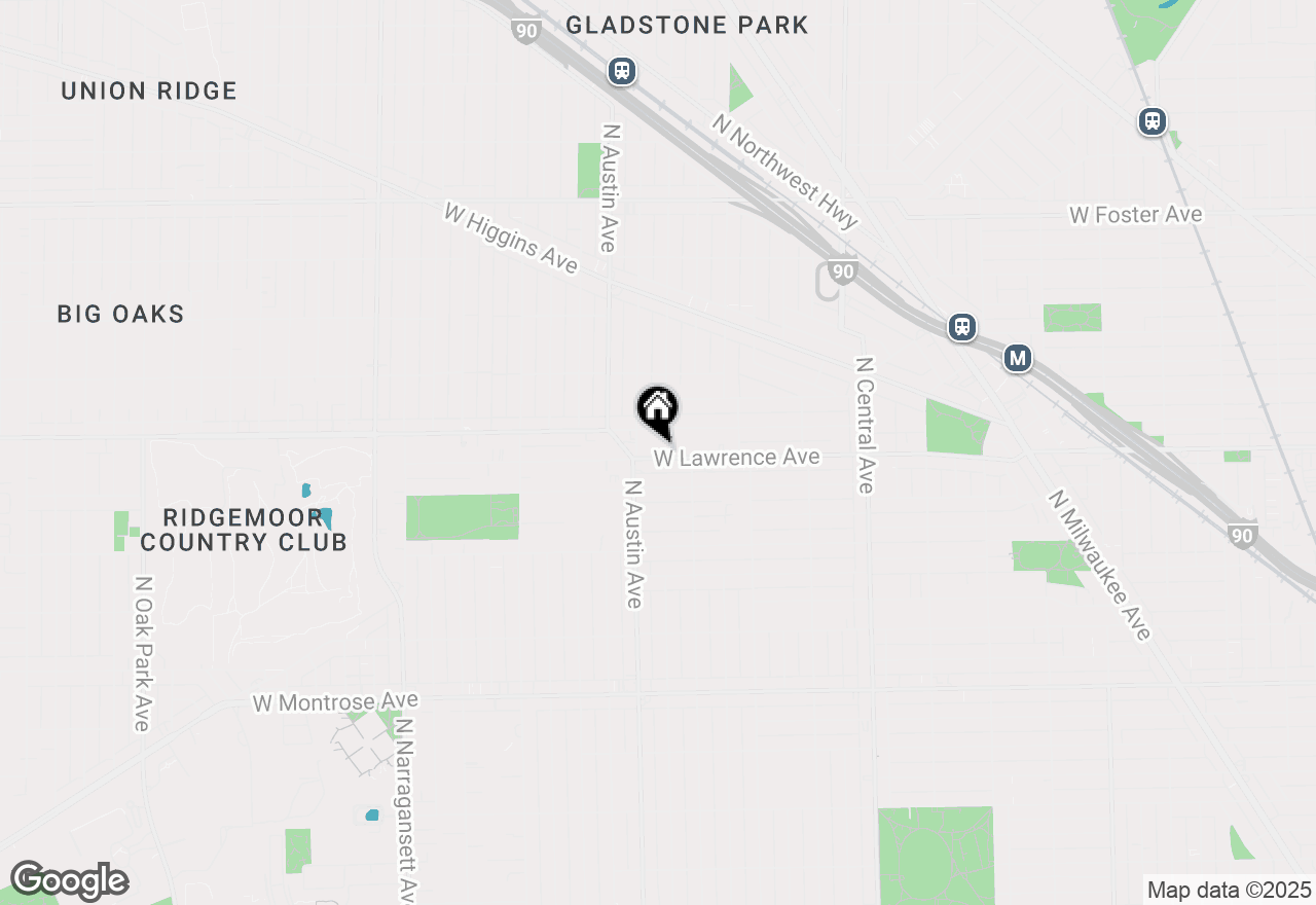 Map of 5934 W Lawrence Avenue, Chicago, IL 60630