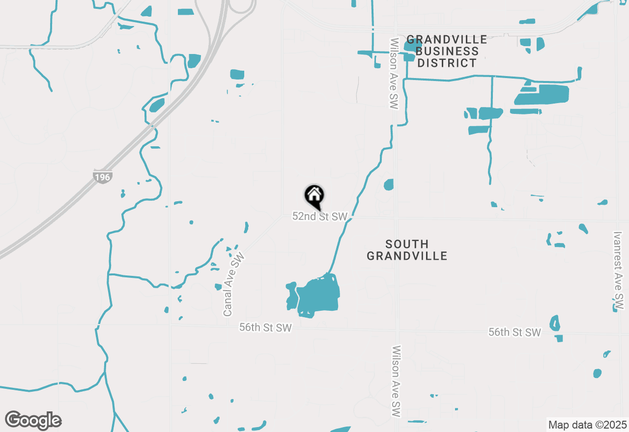 Map of 4280 52nd Street Sw, Wyoming, MI 49418