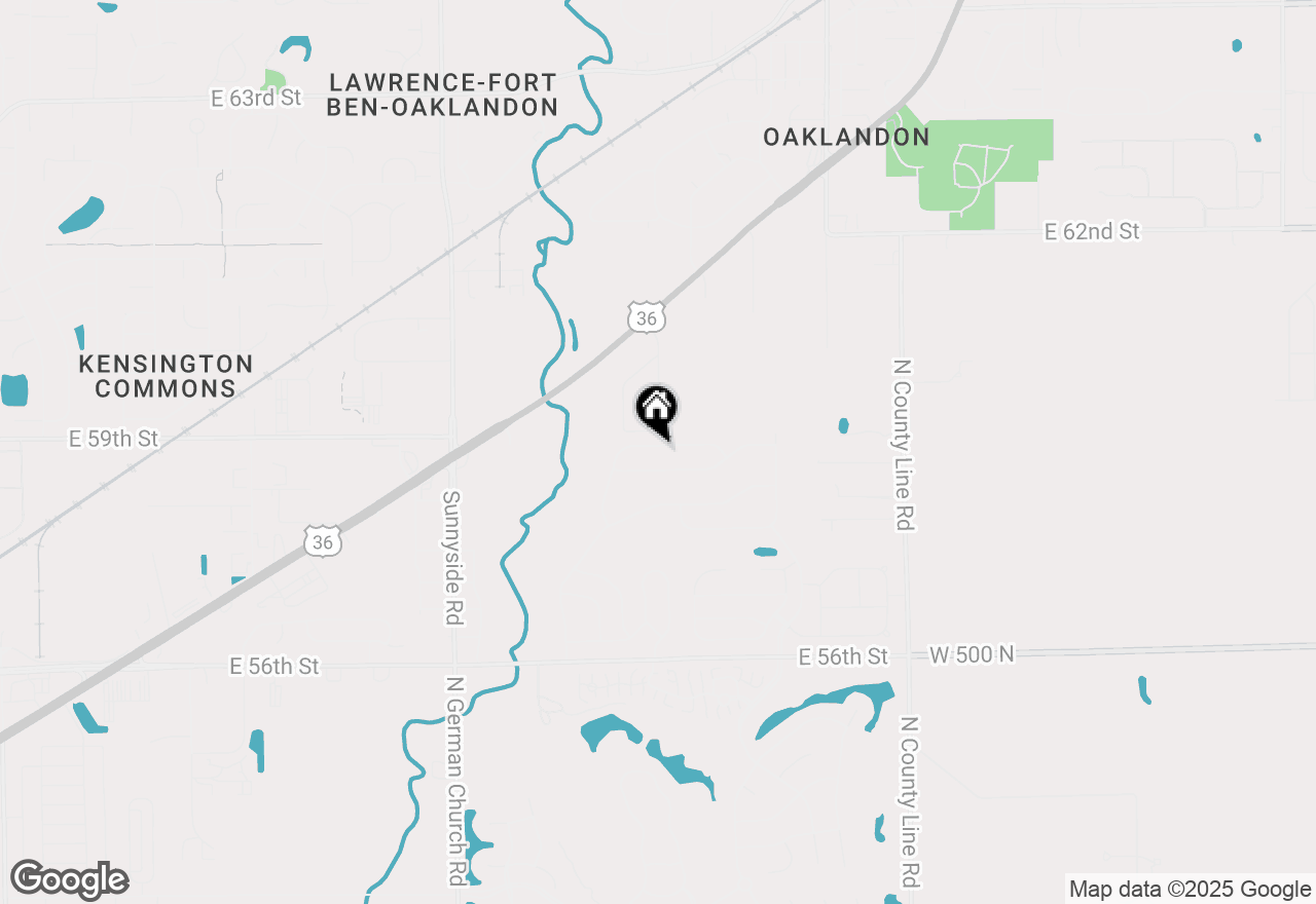 Map of 11429 Long Lake Lane, Indianapolis, IN 46235