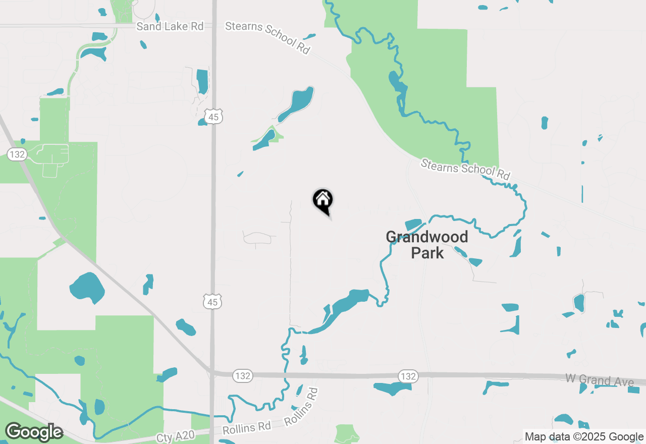 Map of 18596 W Karen Lane, Gurnee, IL 60031