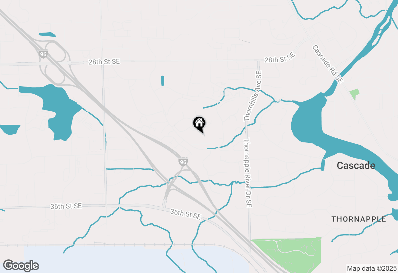 Map of 3750 Charlevoix Drive Se, Grand Rapids, MI 49546