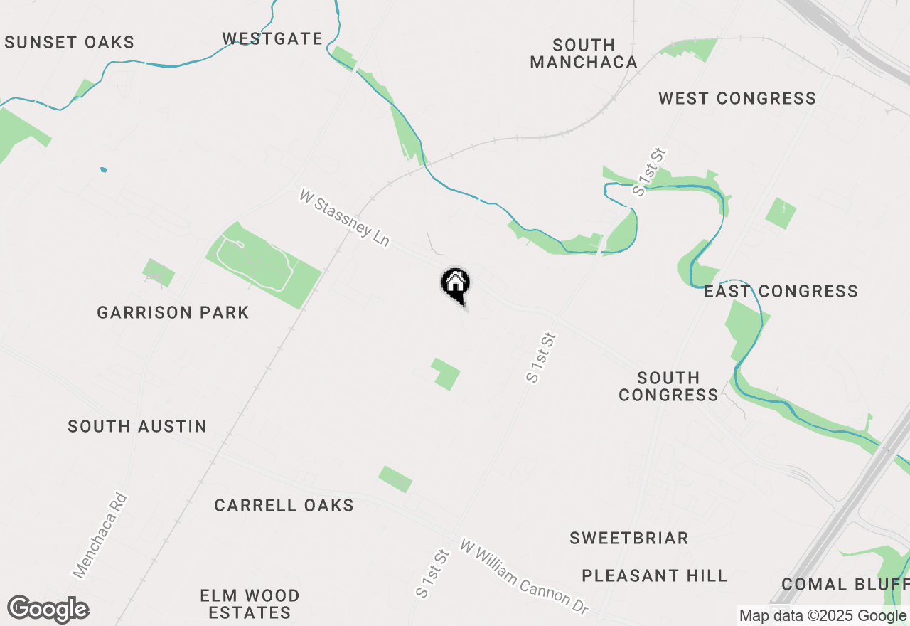 Map of 5706 Cherry Park, Austin, TX 78745