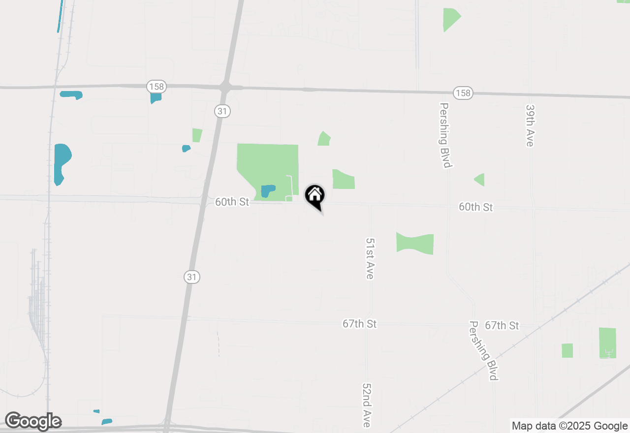 Map of 6021 56th Ave, Kenosha, WI 53142