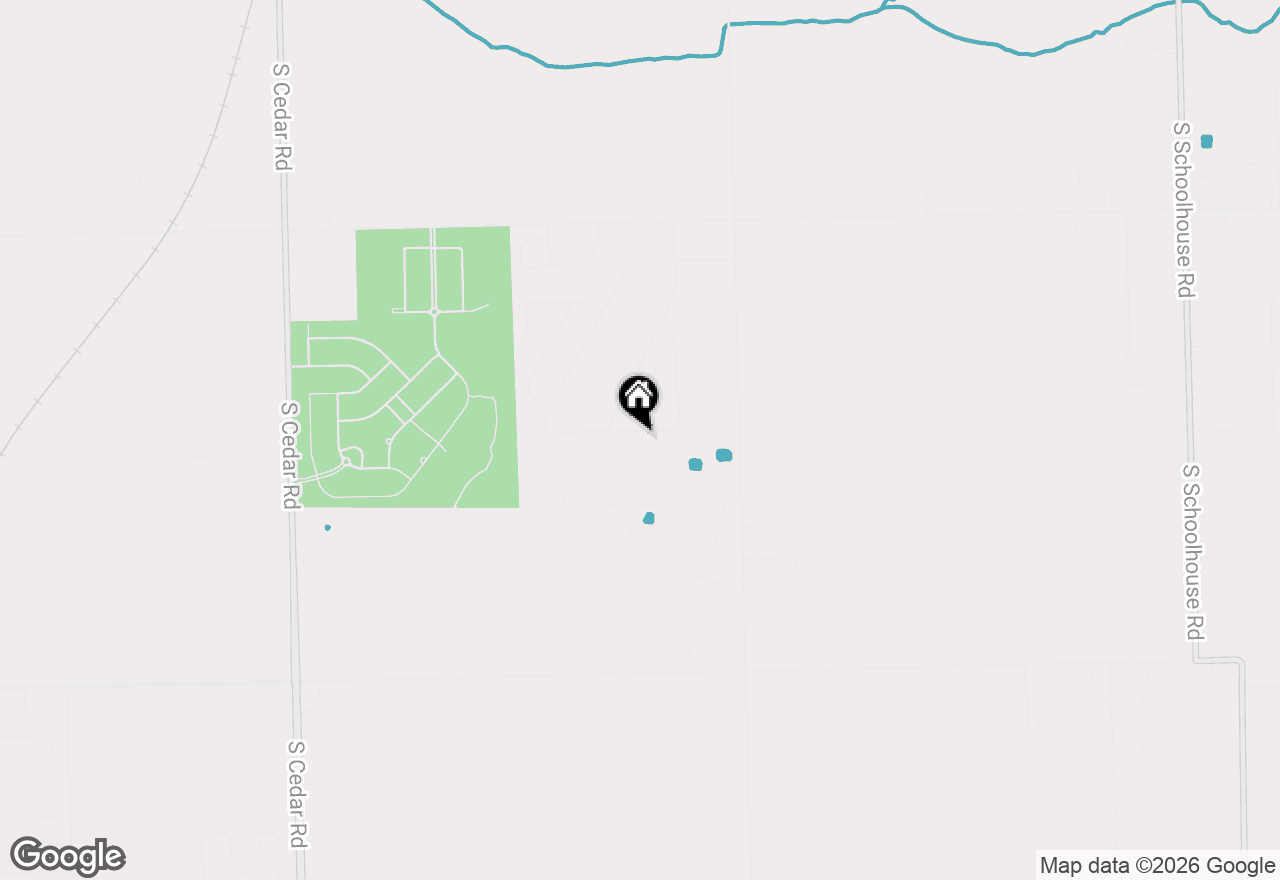 Map of 13745 W Memorial Drive, Manhattan, IL 60442