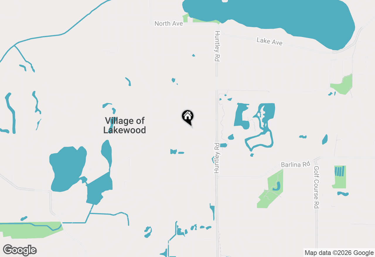 Map of 1274 Walnut Glen Drive, Crystal Lake, IL 60014