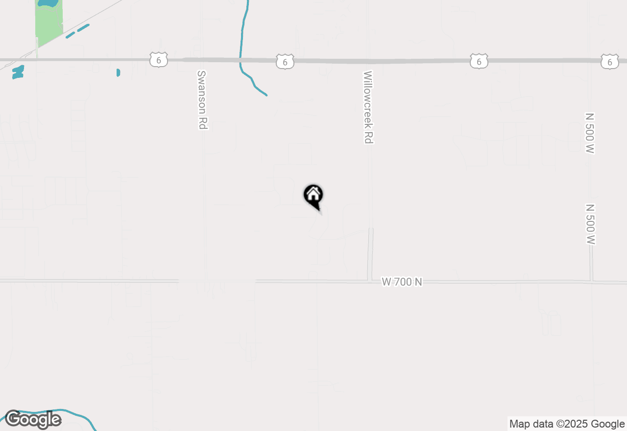 Map of 3815 Infield Street, Portage, IN 46368