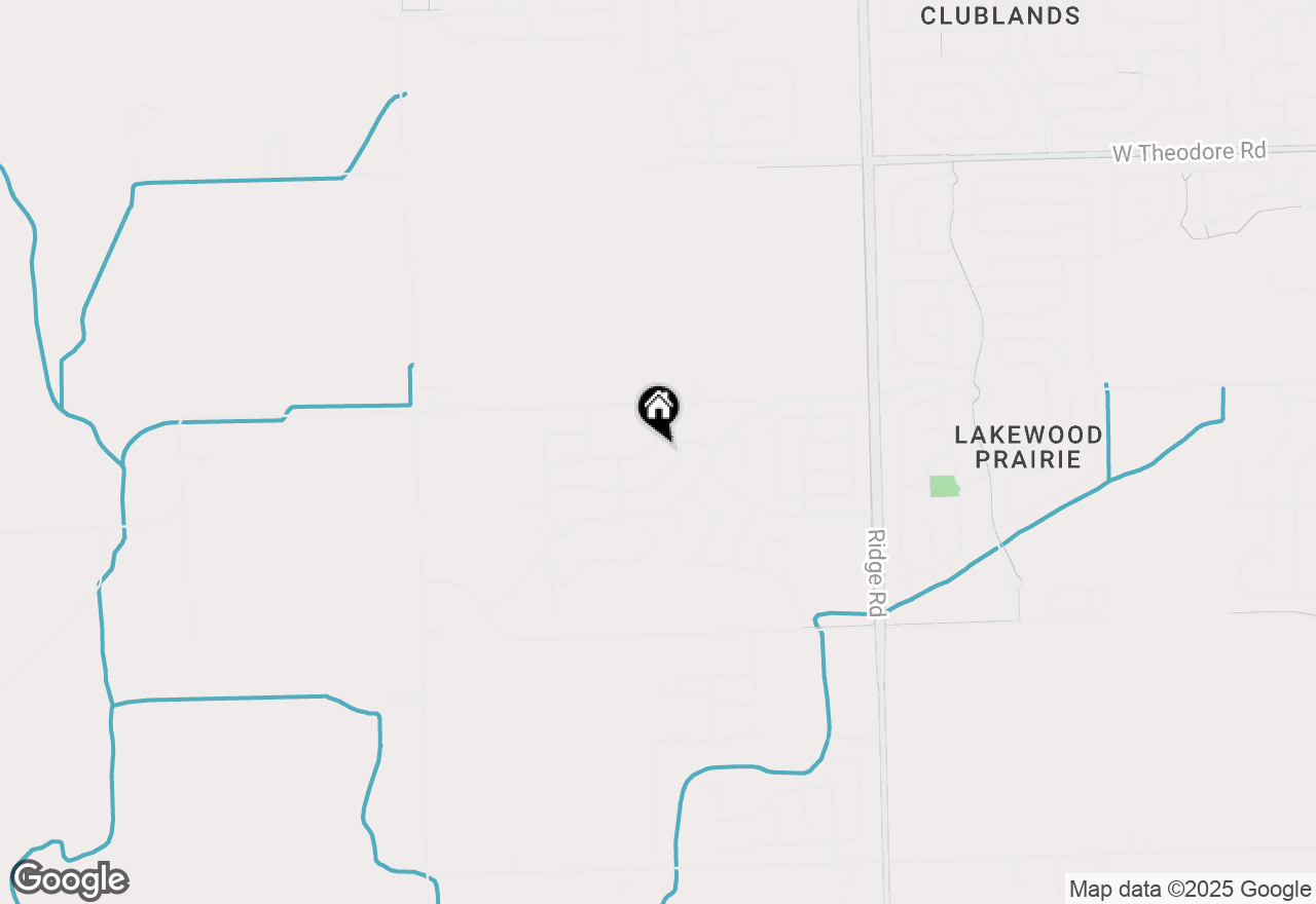 Map of 8212 Coop Avenue, Joliet, IL 60431