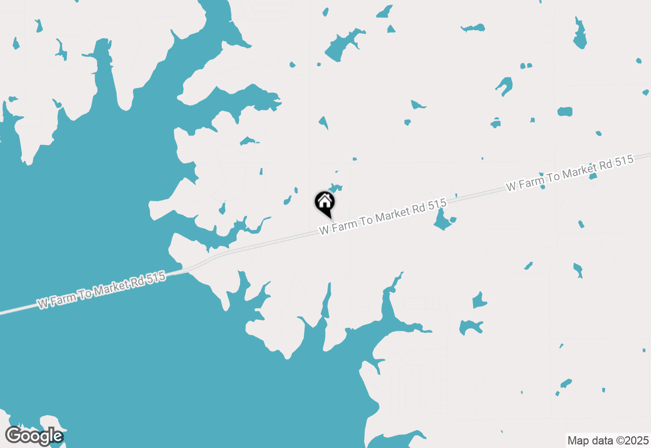 Map of 8446 W. Fm 515, Yantis, TX 75497