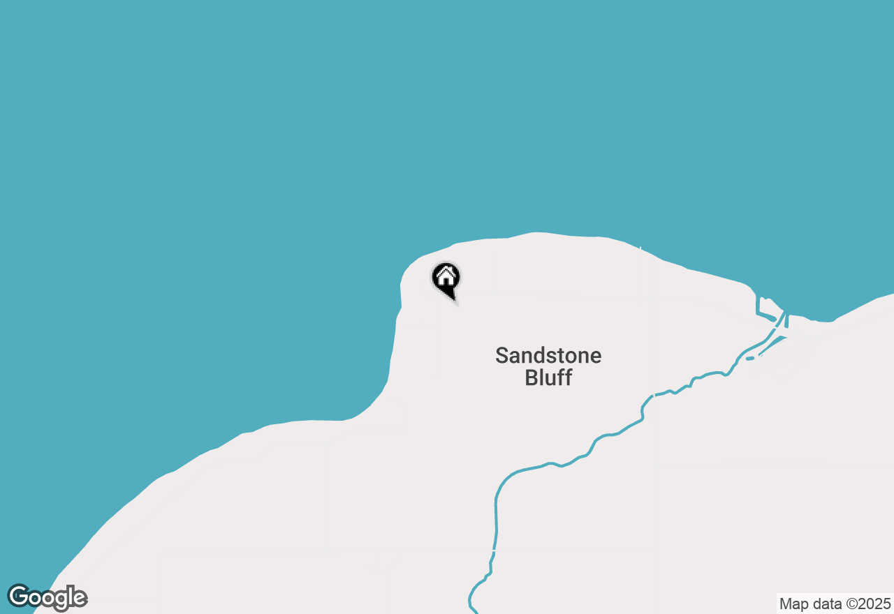 Map of W1769 Sandstone Avenue, Ripon, WI 54971