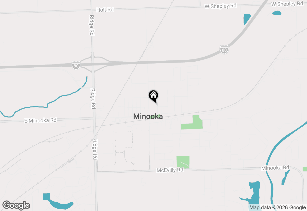 Map of 103 E Saint Marys Street, Minooka, IL 60447
